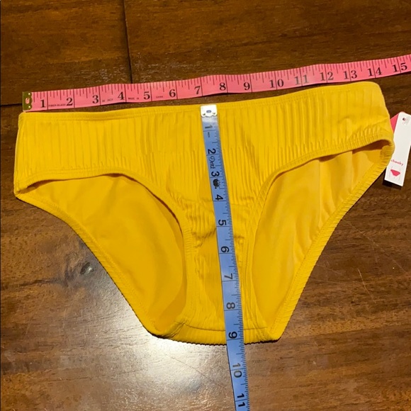 Xhilaration Rib-Knit Cheeky Hipster SwimBottom - Picture 3 of 9